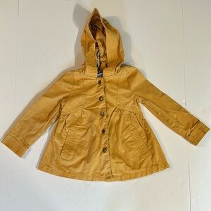 Rachel Zoe Mustard Coat size 2T